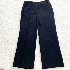 Talbots black wide leg trousers 14